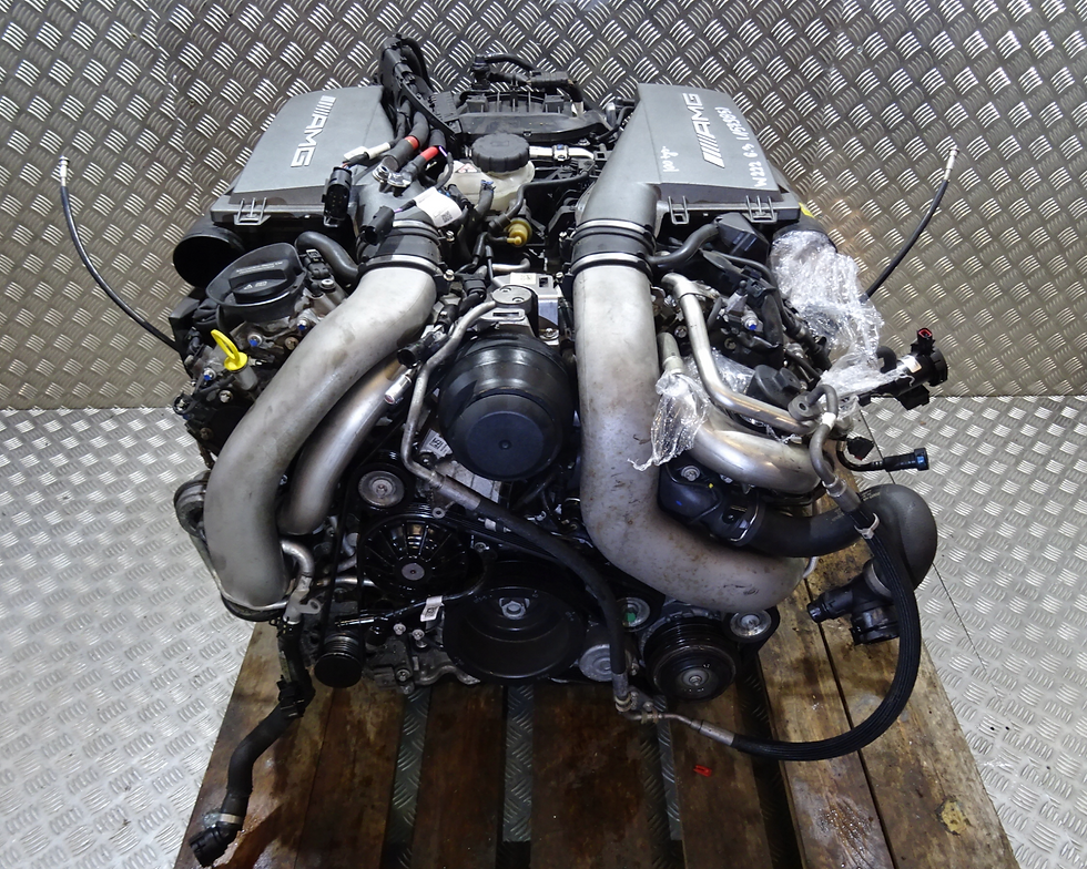 Moteur complet Mercedes-Benz Classe S (C217) 6.3 AMG 157985