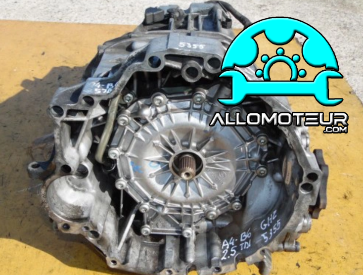 Boîte auto Multitronic AUDI A4 B6 2.5 TDi V6 163 cv GHZ