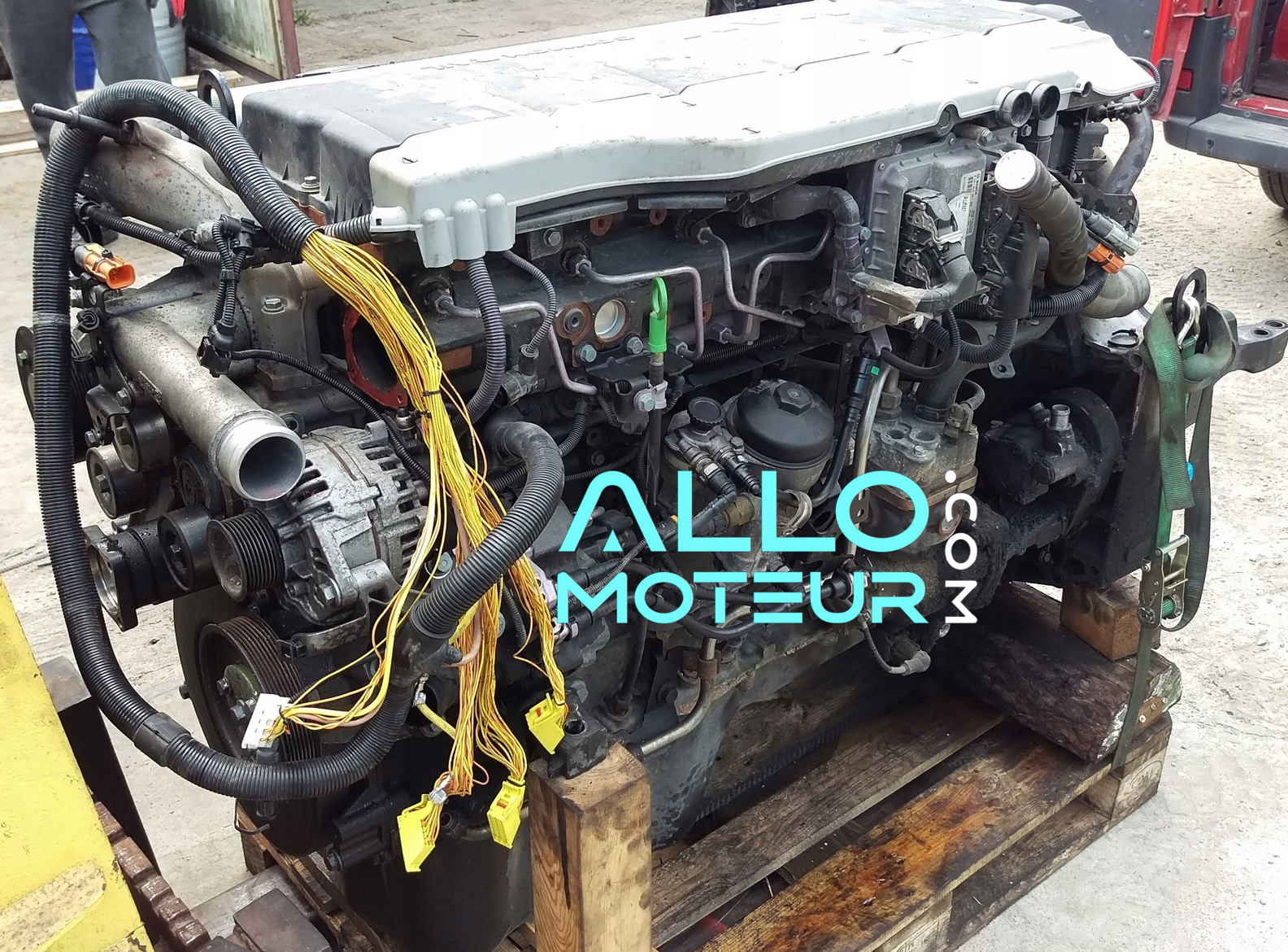 Moteur complet MAN TGX 540cv Euro 5 D2676 LF17