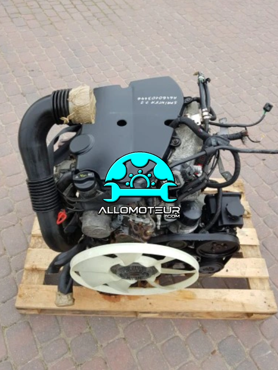 Moteur complet MERCEDES-BENZ Sprinter II 2.2 D 95 cv 646986