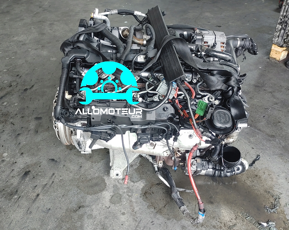 Miniatura: Moteur complet BMW 3.0D N57D30A 258CV
