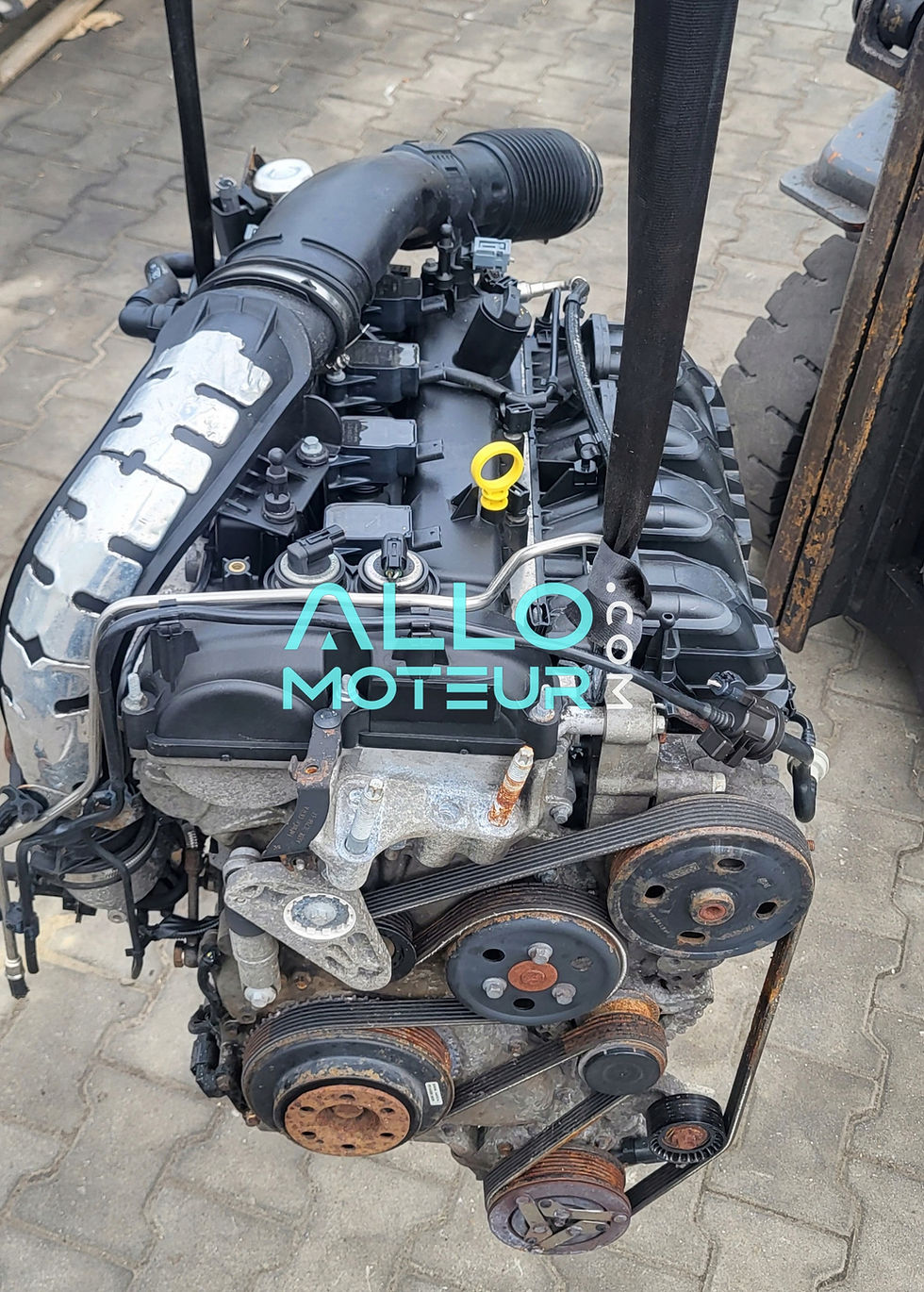 Moteur complet FORD 2.0 Ecoboost TPBA