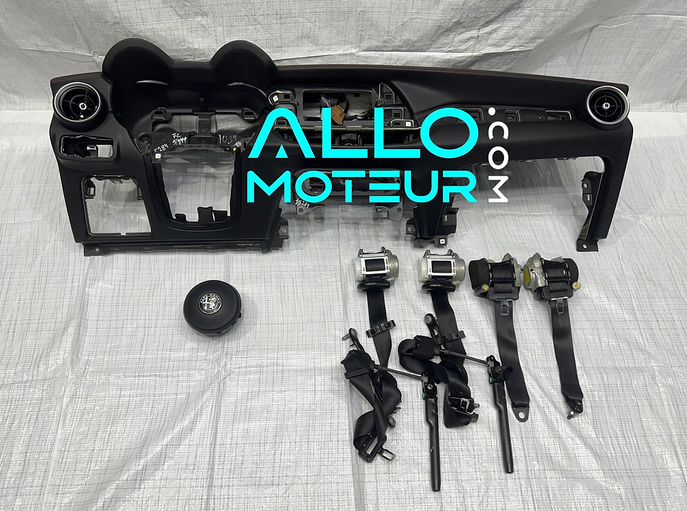 Tableau de bord ALFA ROMEO STELVIO QUADRIFOGLIO