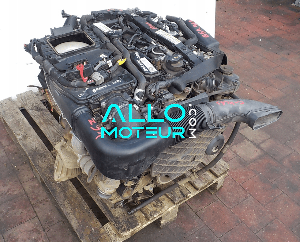 Moteur complet MERCEDES W203 2.2 CDI 170cv 651.911