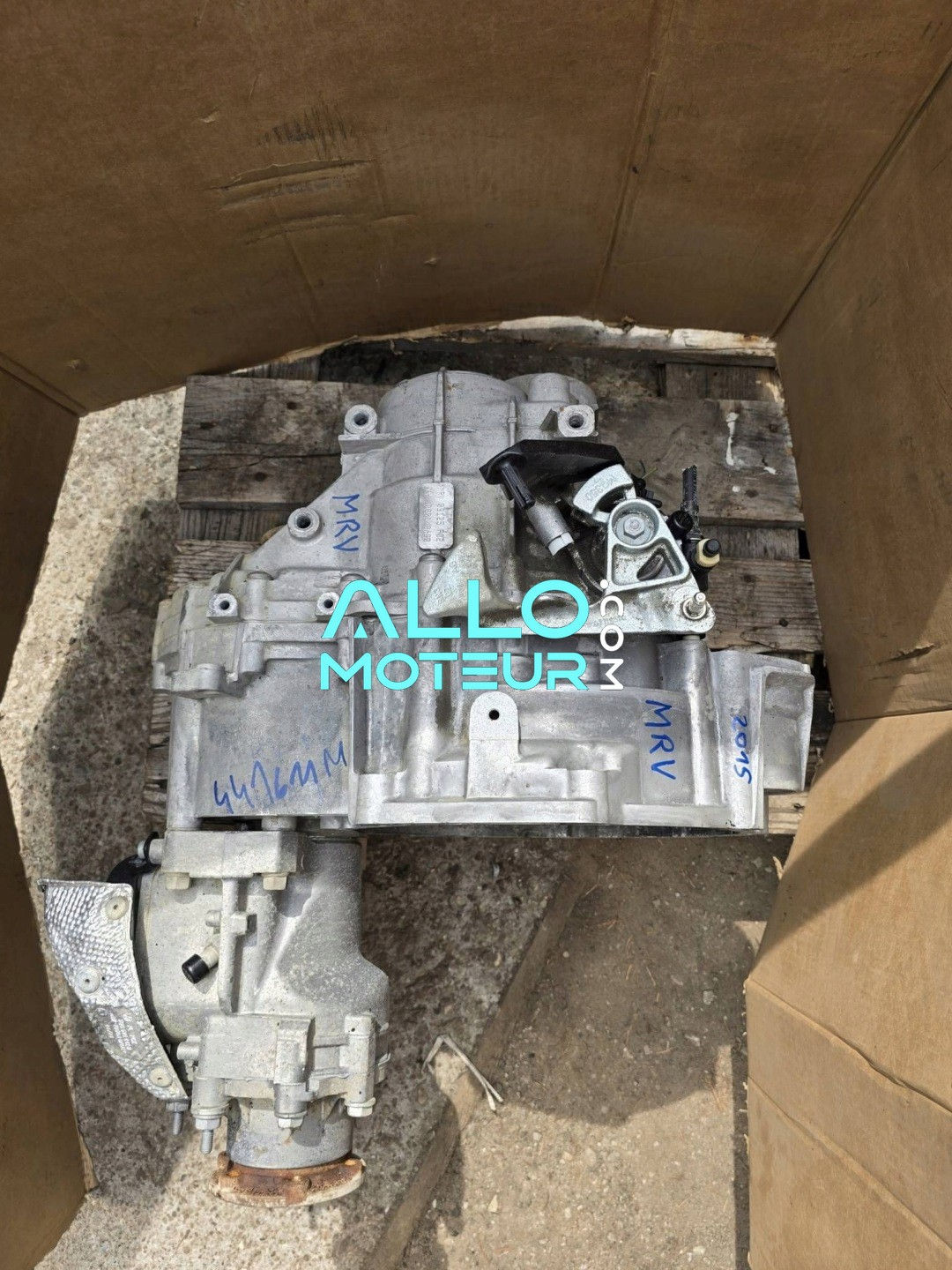 Boite de vitesses automatique VOLKSWAGEN SKODA AUDI MRV