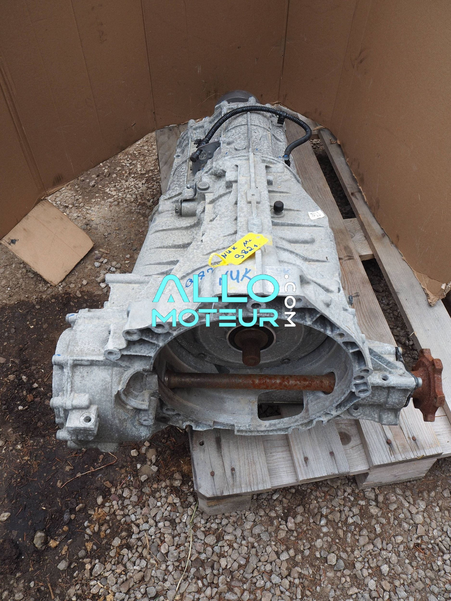 Boite de vitesses automatique AUDI NUK