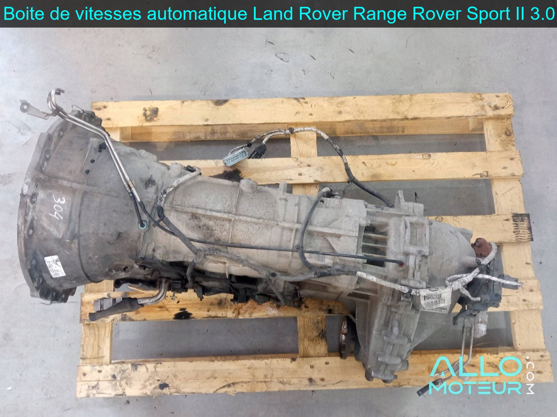 Boîte de vitesses automatique Land Rover Range Rover Sport II 3.0 D V6