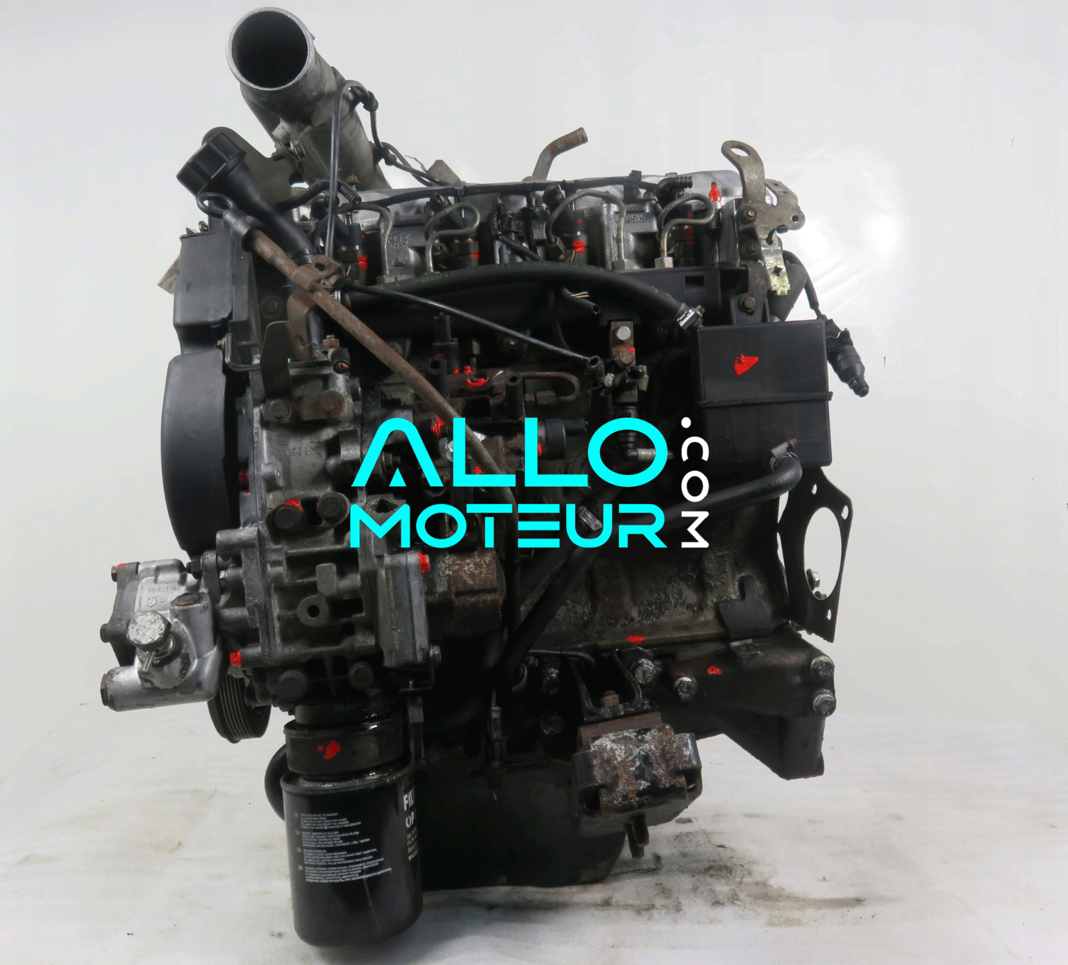 Moteur complet RENAULT Mascott 2.8 HPI JTD 146cv 8140.43N