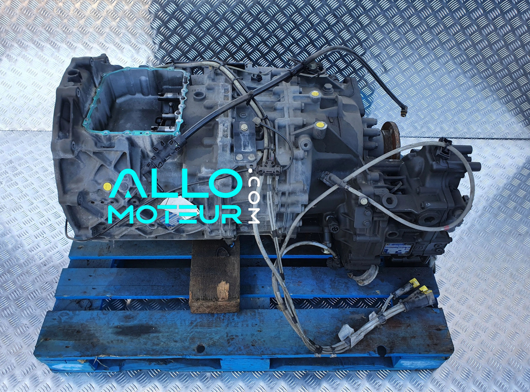 Boite de vitesses automatique DAF XF ZF ASTRONIC 12 AS 2131 TD