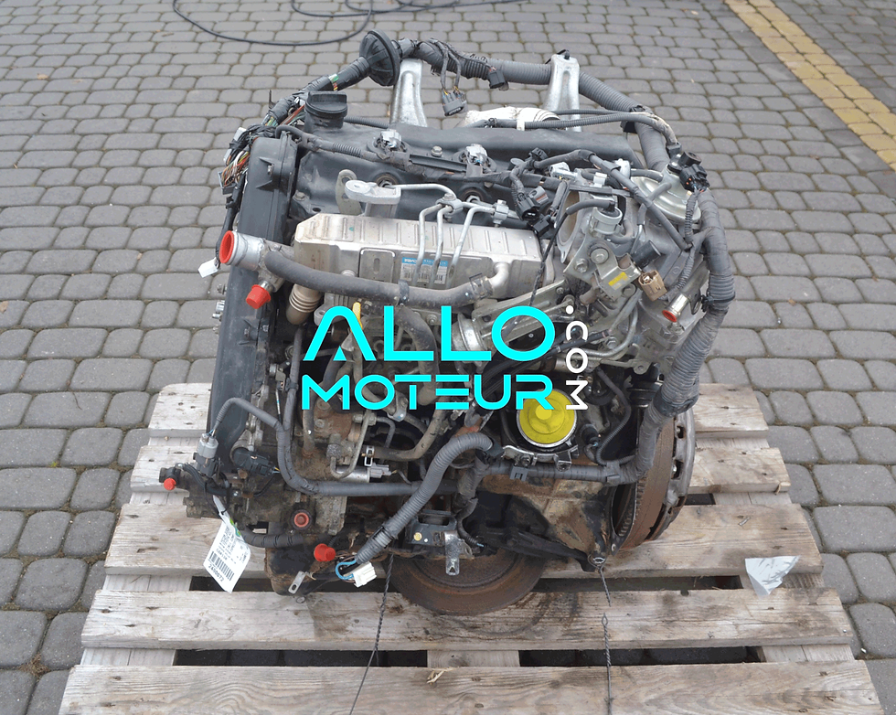 Moteur complet TOYOTA HILUX 2.5 DID 2KD-FTV