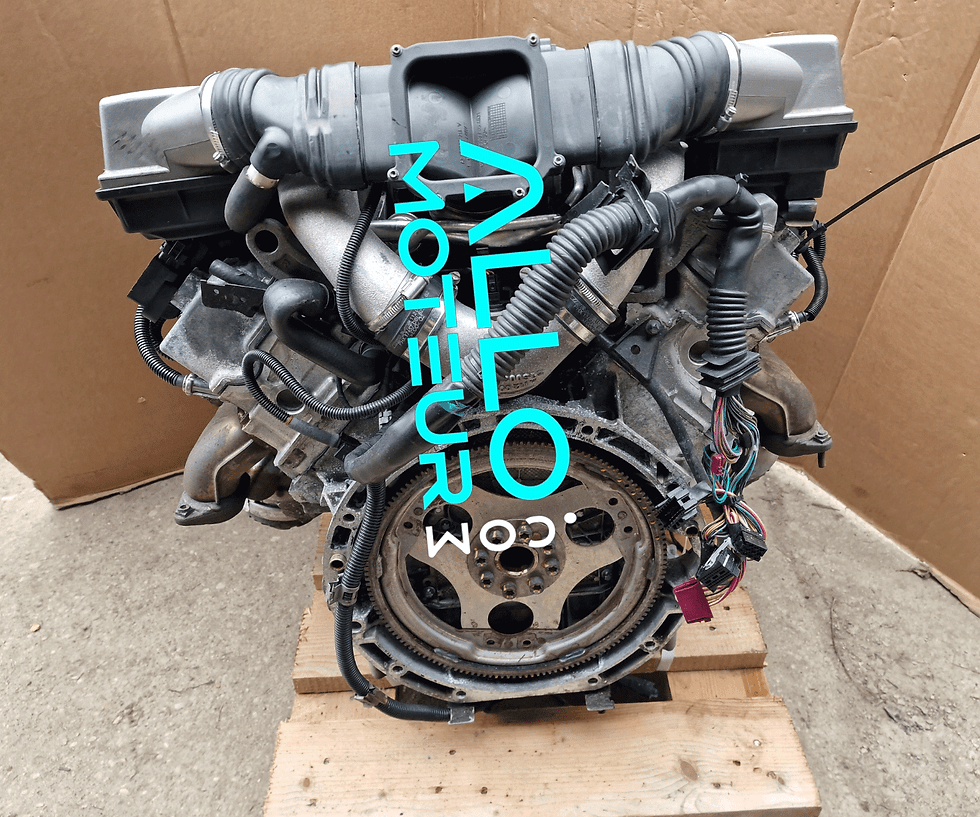 Moteur complet MERCEDES W203 3.2 V6 112961