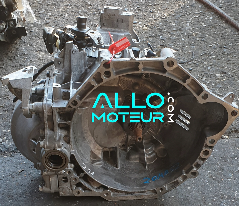 Boite de vitesses manuelle OPEL 2.0 BLUE CDTI 20MB52