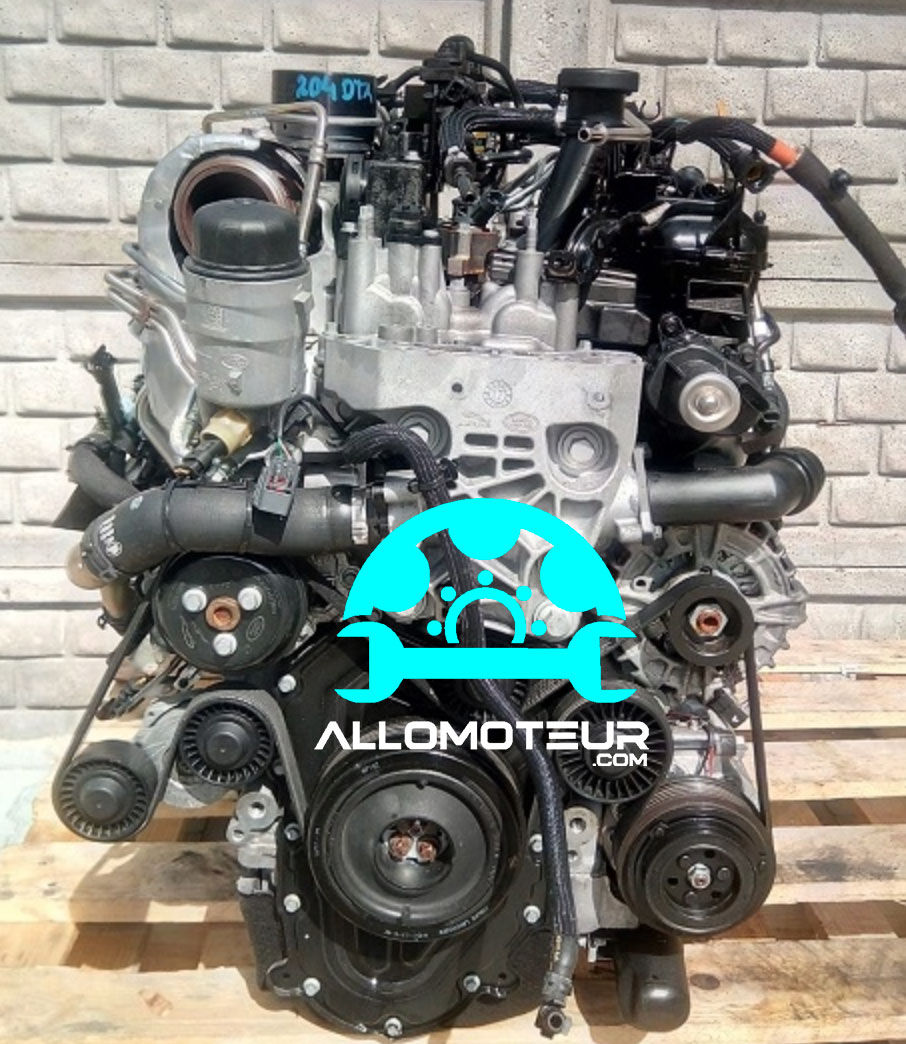 Moteur complet RANGE ROVER VELAR 2.0 D240 4X4 241cv 204DTA