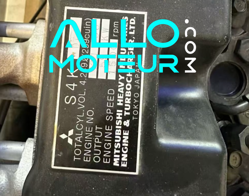 Miniature : Moteur complet Mitsubishi S4K 4.2L