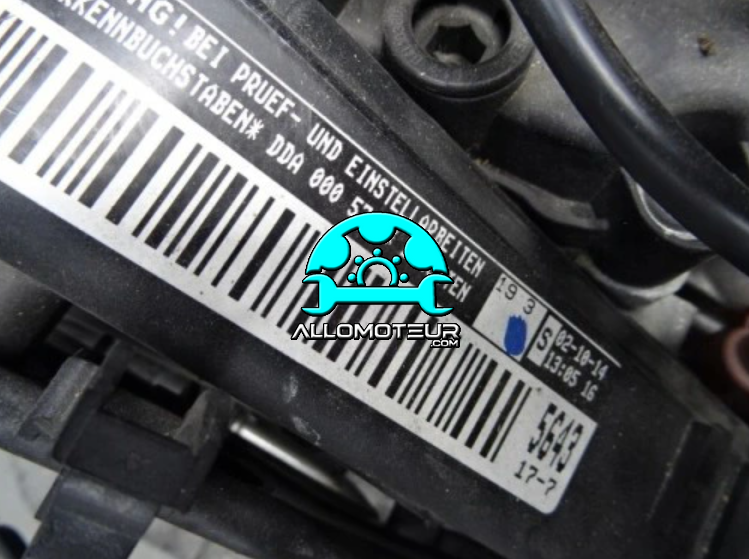 Miniaturbild: Moteur complet Volkswagen Golf VIII 2.0 TDI DDA