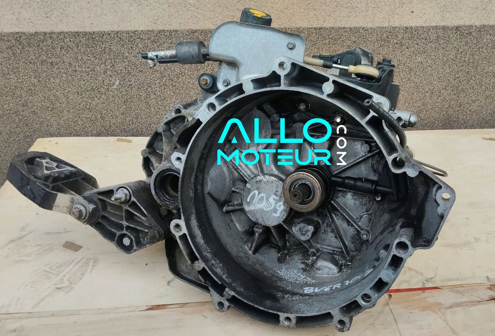 Boite de vitesses manuelle FORD 1.6 ECOBOOST BV6R-7002-LG