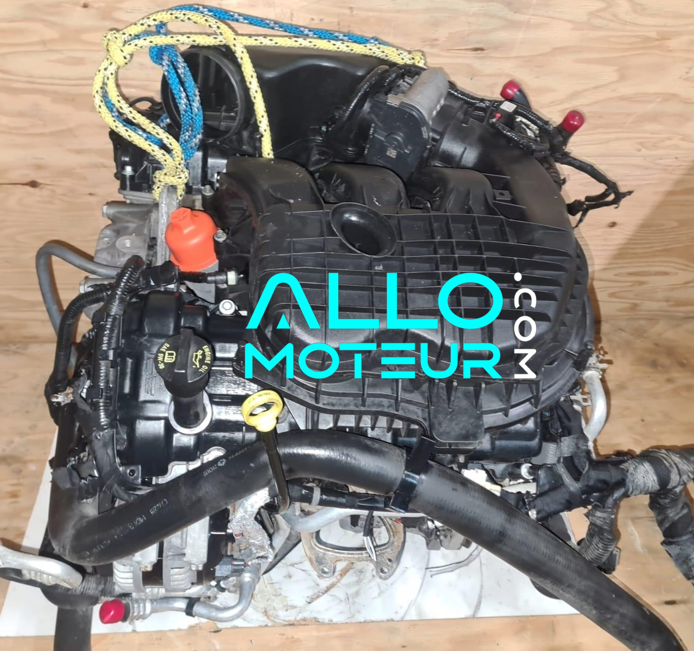 Moteur complet JEEP WRANGLER 3.6 V6 ERC