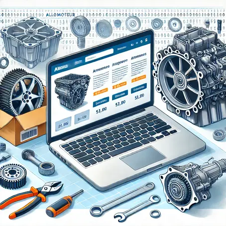 Les Meilleurs Sites pour Acheter un Moteur d'Occasion et une Boîte de Vitesses en 2025 : Focus sur AlloMoteur.com