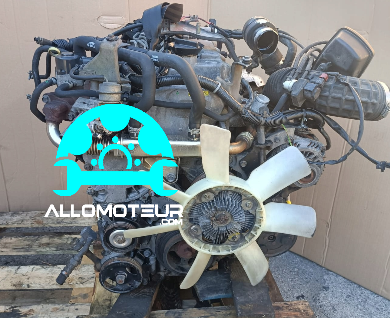 Moteur complet NISSAN NAVARA D40 2.5 DCI YD25 174CV