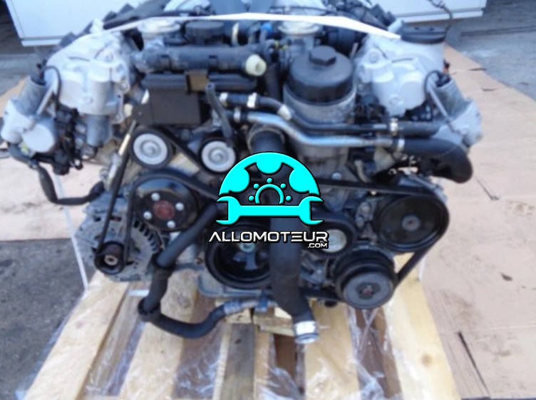 Moteur complet Mercedes-Benz Classe C (Type 204) 6.3 AMG