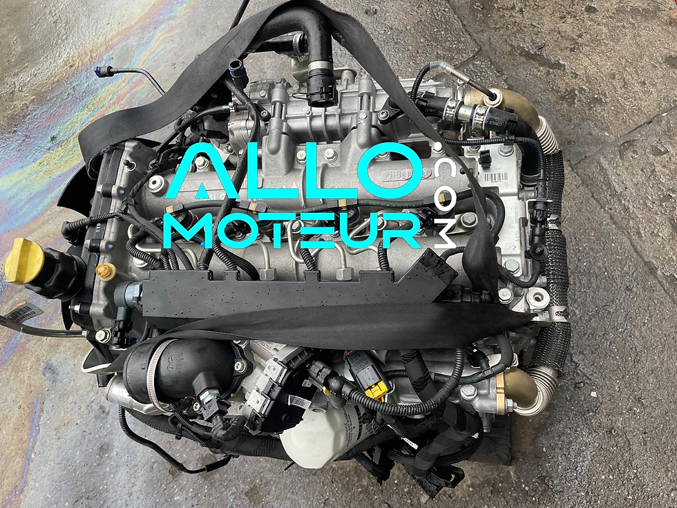Miniatura: Moteur complet IVECO 3.0 EURO6 125kW 170cv F1CFL411F*A