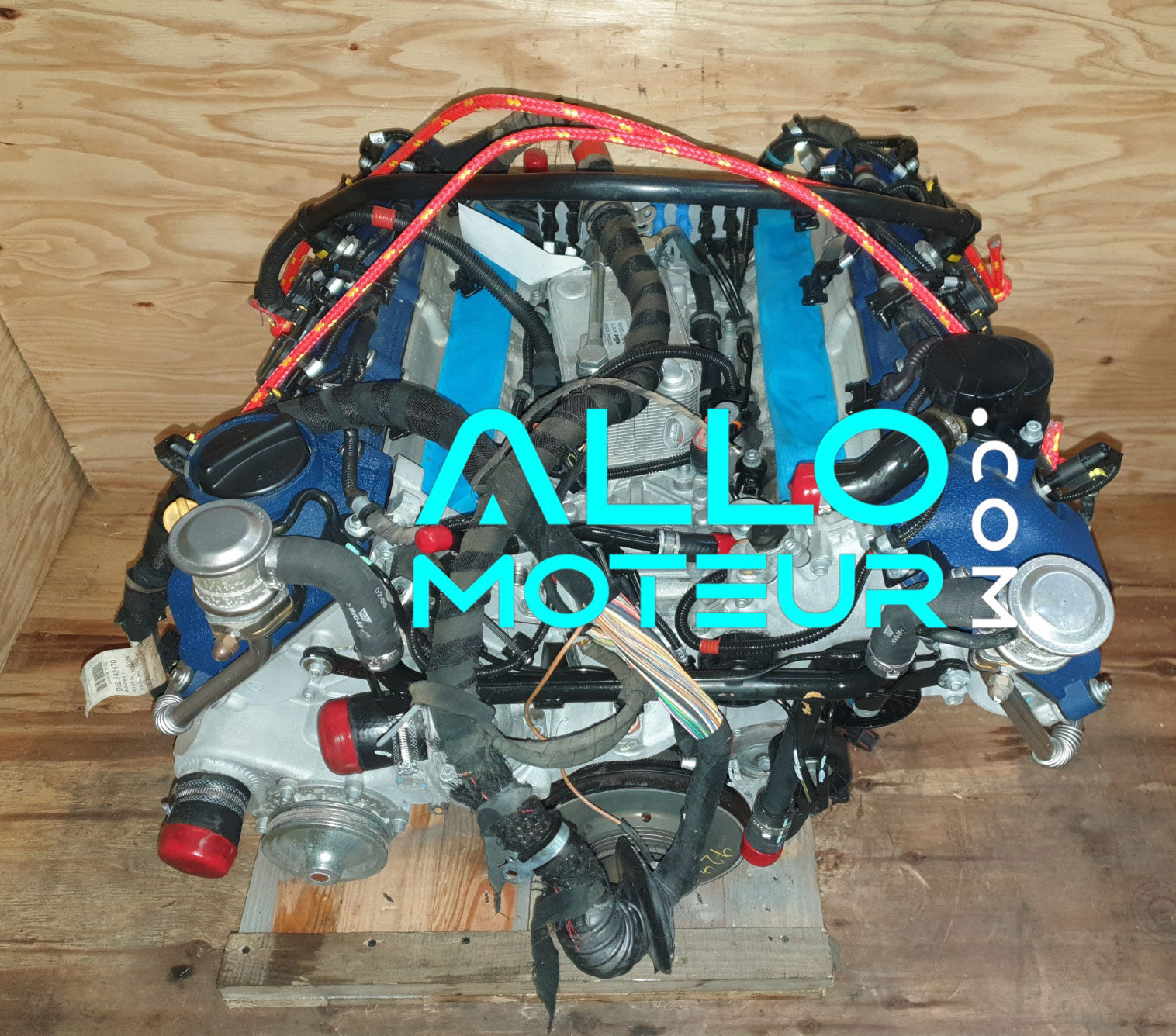 Moteur complet MASERATI QUATTROPORTE 4.2 GRANTURISMO M139P