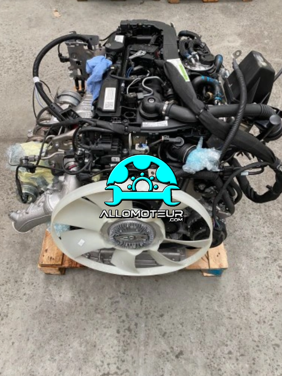 Thumbnail: Moteur complet Mercedes-Benz Sprinter ( Type w907 ) 2.2 CDI OM 651.958