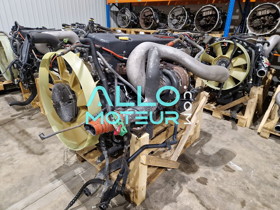 Moteur complet Iveco Stralis Cursor 11 Euro 6 460 ch F3GFE611B