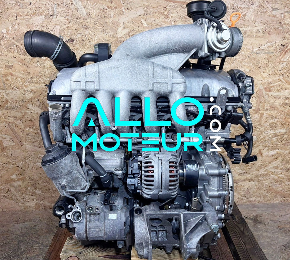 Moteur complet VOLSKWAGEN TRANSPORTER T5 MULTIVAN 2.5 TDI 130cv AXD