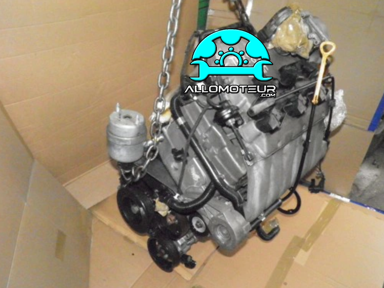 Miniaturbild: Moteur complet Volkswagen Transporter T4 Caravelle Multivan Eurovan 2,8 VR6 204 cv