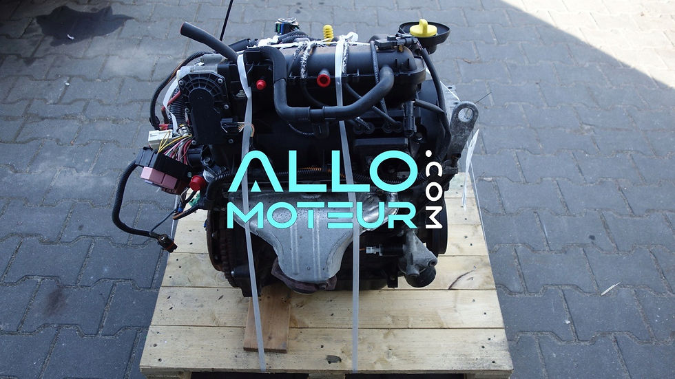 Miniature : Moteur complet RENAULT clio kangoo 1.2 16v D4F-722