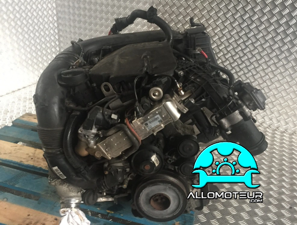 Moteur complet BMW X6 3.5D N57D30B
