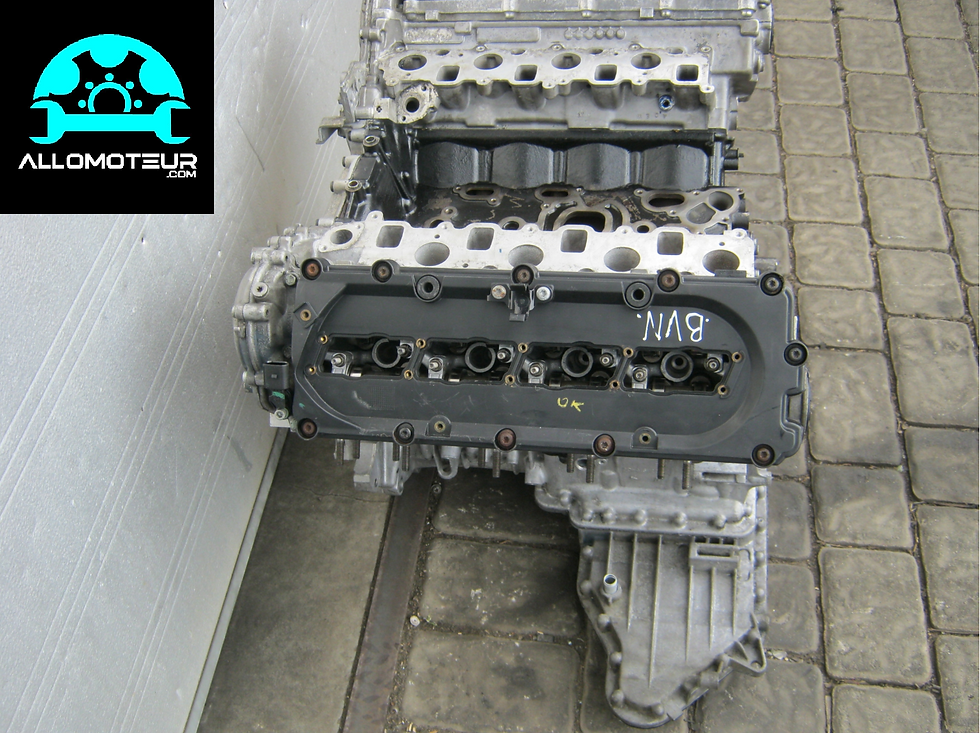 Thumbnail: Kaal motorblok AUDI A8 4.2 TDI 326cv BVN