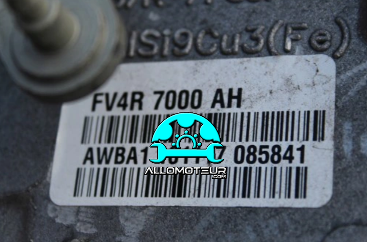 Miniaturbild: Boîte de vitesses automatique Ford Kuga II 4X4 2.0 TDCi FV4R7000AH