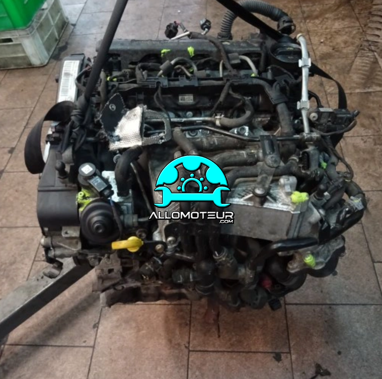 Miniatura: Moteur complet Škoda Rapid Scoutline 1.6 TDI 116 cv CXMA