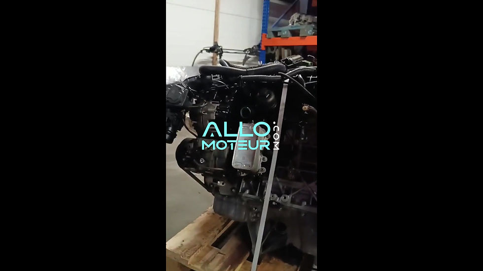 Thumbnail: Volledige motor BMW 3.0D 313cv 4WD Bi-Turbo N57D30B