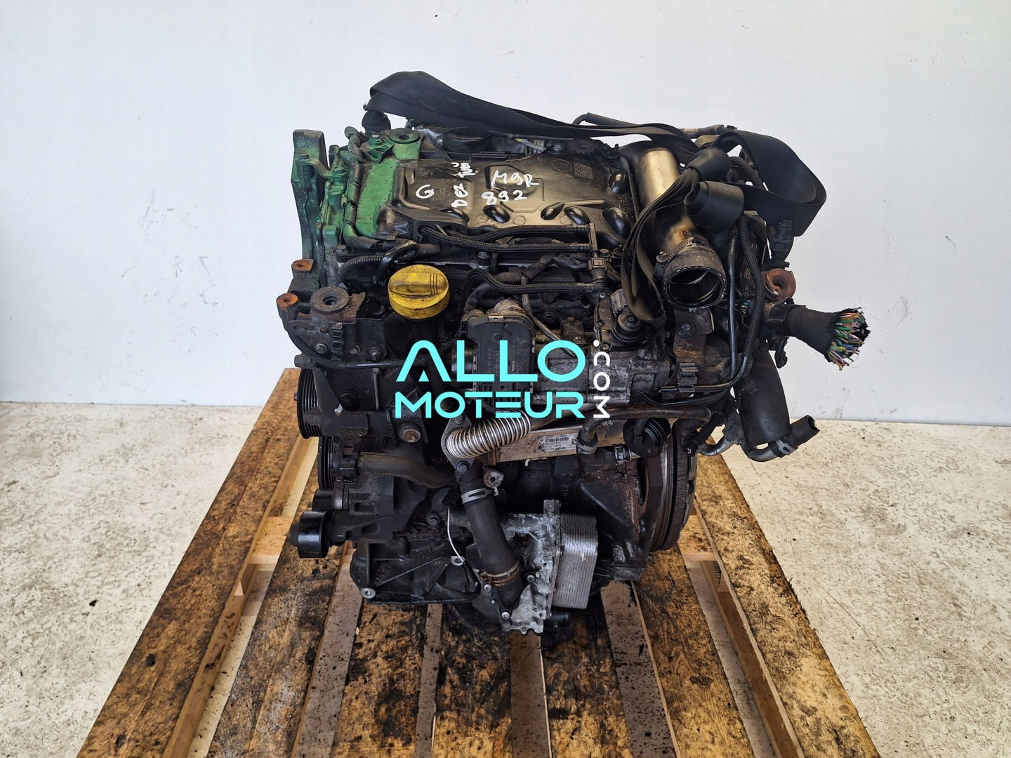 Moteur complet RENAULT koleos 2.0 dci M9R G892