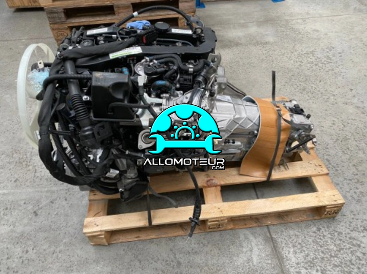 Thumbnail: Moteur complet Mercedes-Benz Sprinter ( Type w907 ) 2.2 CDI OM 651.958