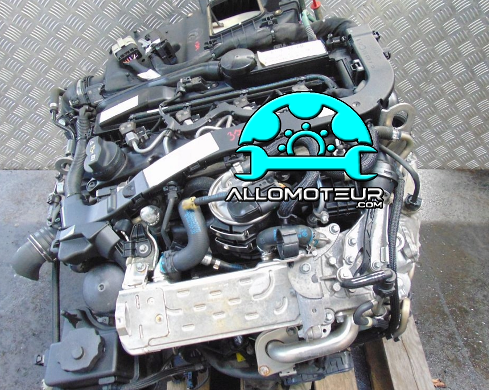Moteur complet MERCEDES W204 2.2 CDI 651913