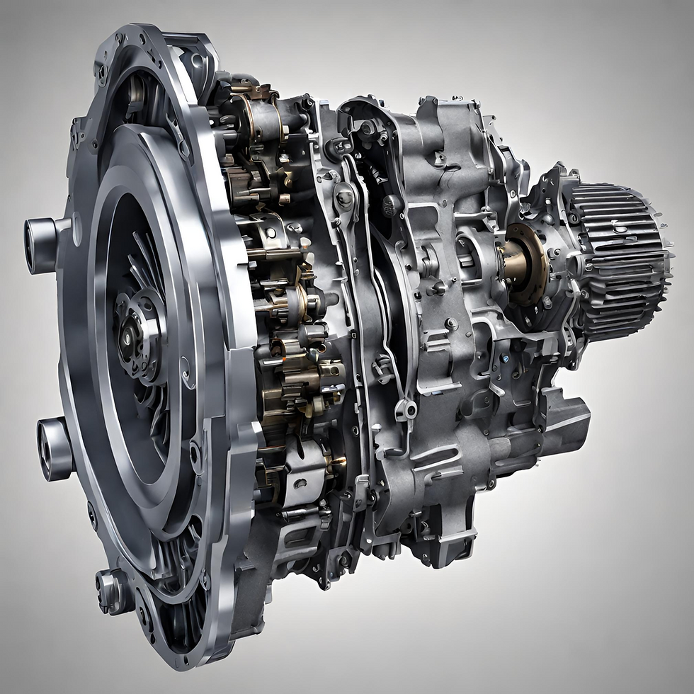 Boite de vitesse autoportée - Transmission pour tracteur tondeuse Boite de vitesse autoportée - Transmission pour tracteur tondeuse