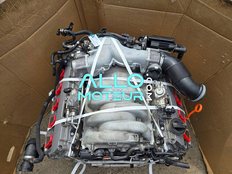 Miniatura: Moteur complet AUDI s6 5.2 v10 fsi BXA