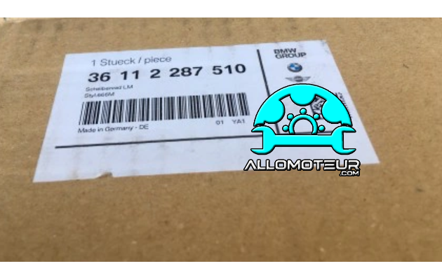 Jantes neuves BMW M4