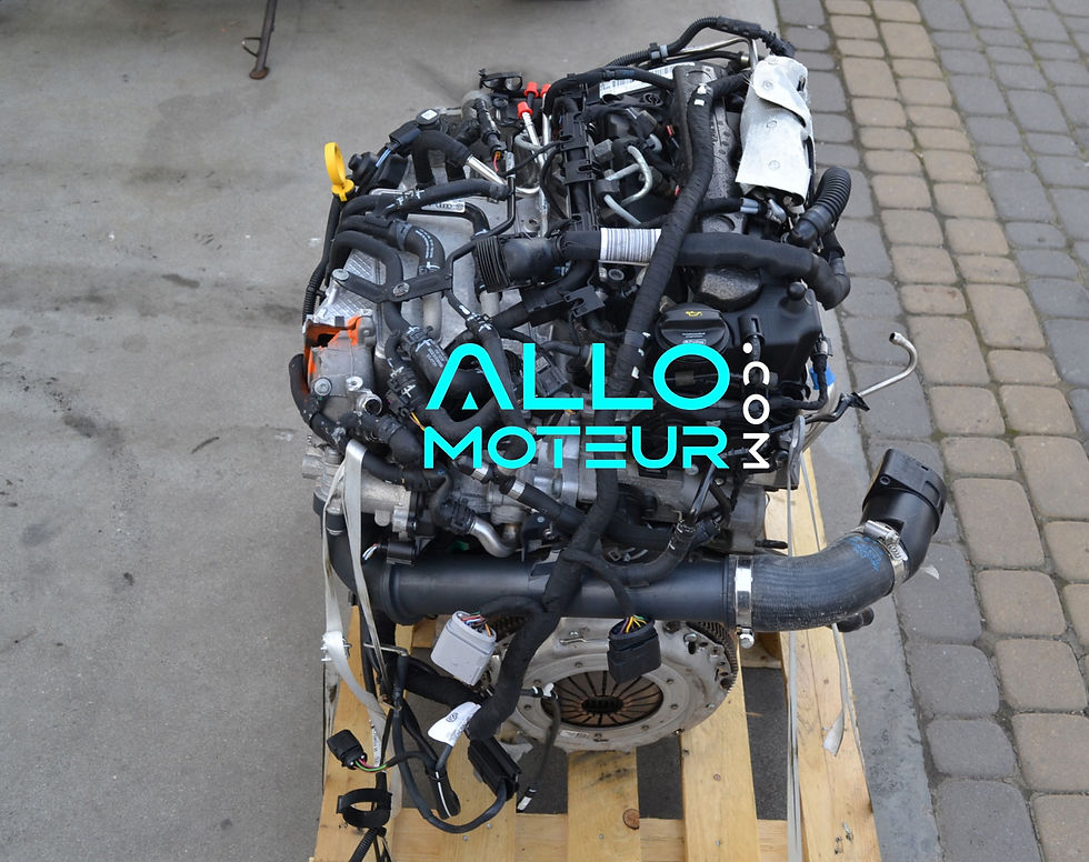 Moteur complet VOLKSWAGEN 2.0 TDI DFSA