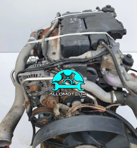 Miniaturbild: Moteur complet MAN TGL 4.6 TURBO - DIESEL 180cv EURO 4