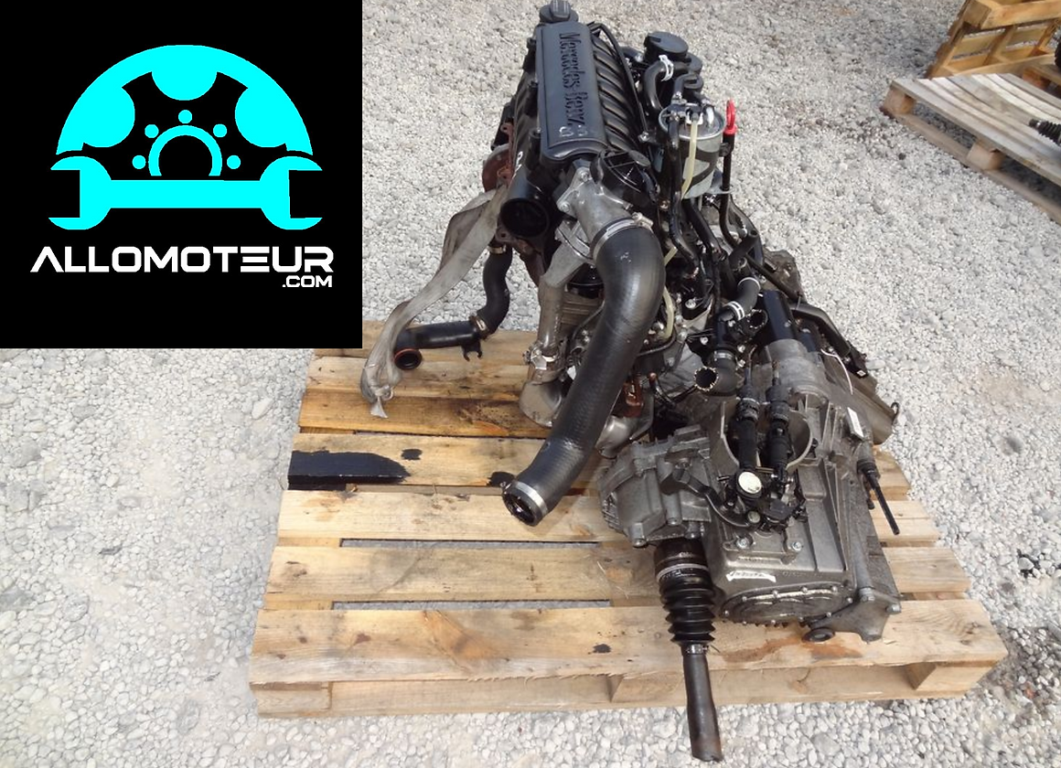 Moteur complet Mercedes Classe A w168 1,7 CDI 95cv