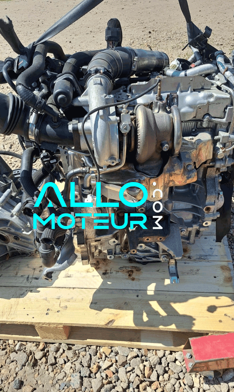 Moteur complet Renault Megane IV RS 1.8 TCE M5PP404