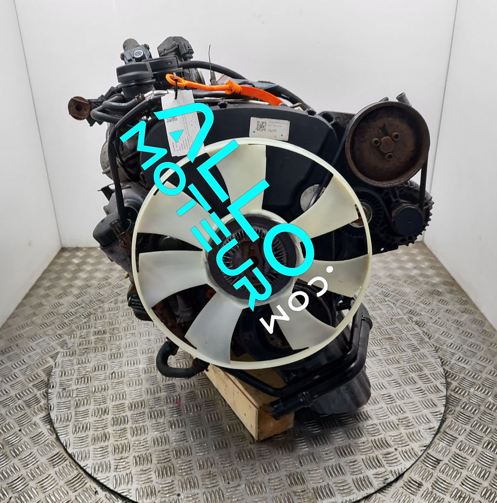 Moteur complet VW CRAFTER 2.5 TDI BJK