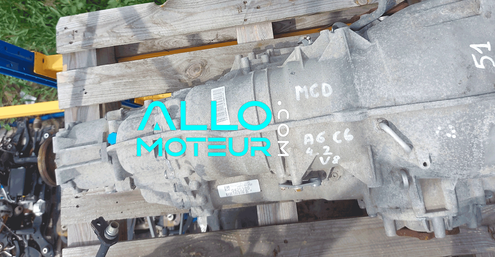 Thumbnail: Boite de vitesses auto AUDI A6 C6 4.2 V8 TIPTRONIC MCD