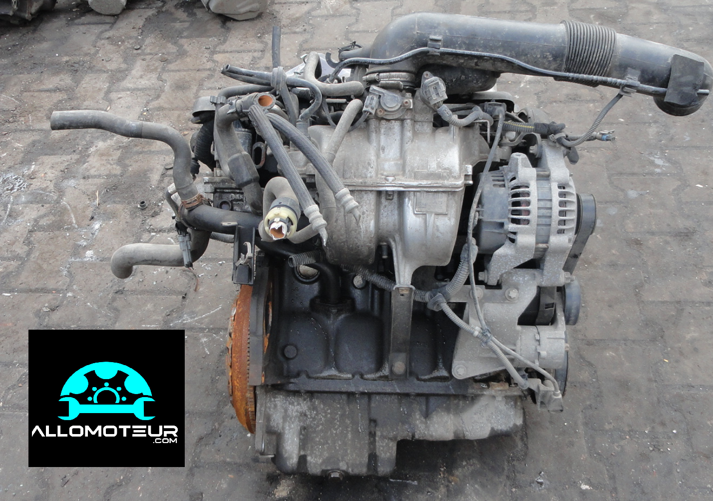 Moteur complet OPEL ASTRA 1,6L X16XEL
