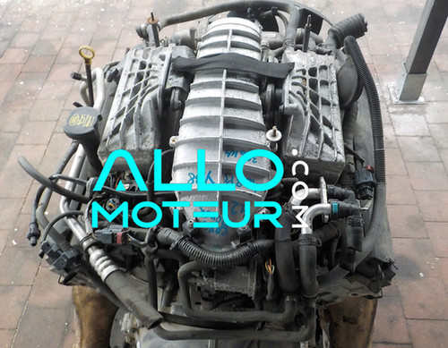 Moteur complet RANGE ROVER Supercharged 4.2 V8 396cv 428PS | Allomoteur.com